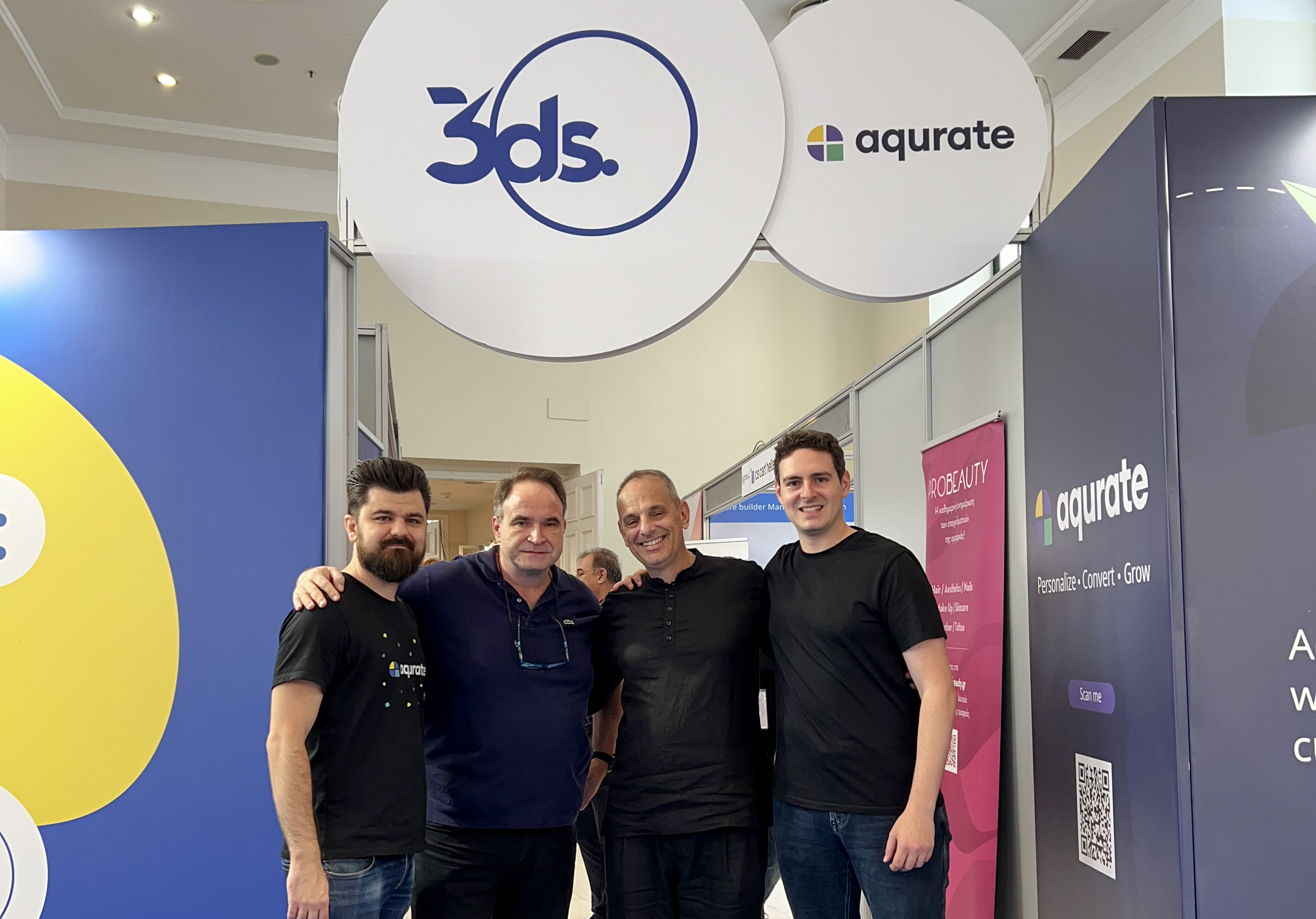 Vlad Marincas & Tudor Goicea (Aqurate) - Γιάννης Πανταζής & Δημήτρης Βουδρισλής (3ds) υπογράφουν νέα συνεργασία