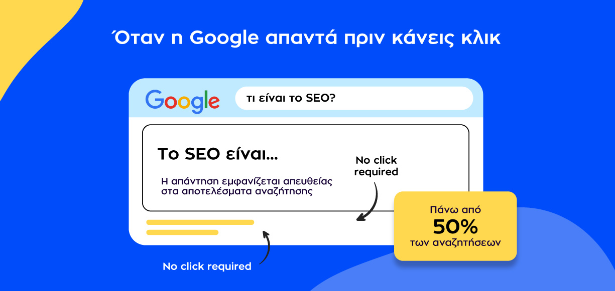 Zero-click search – Η νέα πραγματικότητα των αναζητήσεων